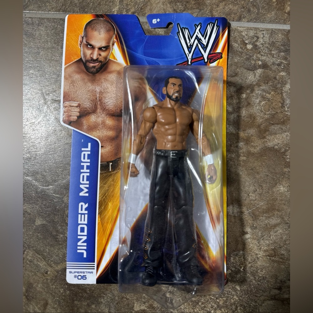 NIB WWE Jinder Mahal Action Figure Suoerstar #6